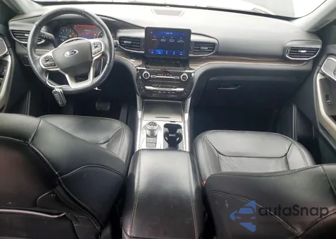 2022 Ford Explorer Limited from USA, damaged, VIN 1FMSK7FH5NGA89227